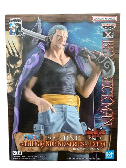 (Japan Version) DXF The Grandline Series EXTRA - Benn Beckman "ONE PIECE"_2