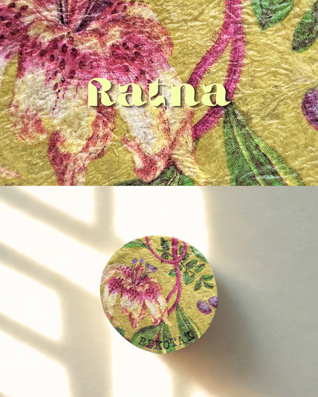 Ratna Coaster (Pre-Order)