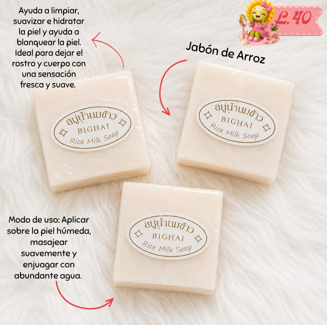 ✨ Jabón de Arroz ✨ _0