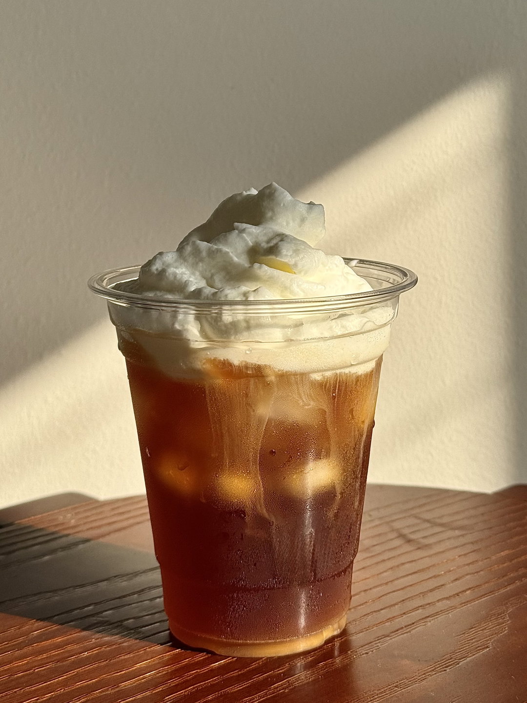 Iced Salted Maple Cold Brew