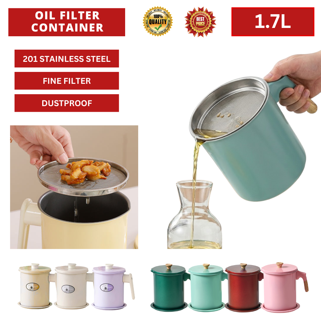 1.7L OIL FILTER CONTAINER