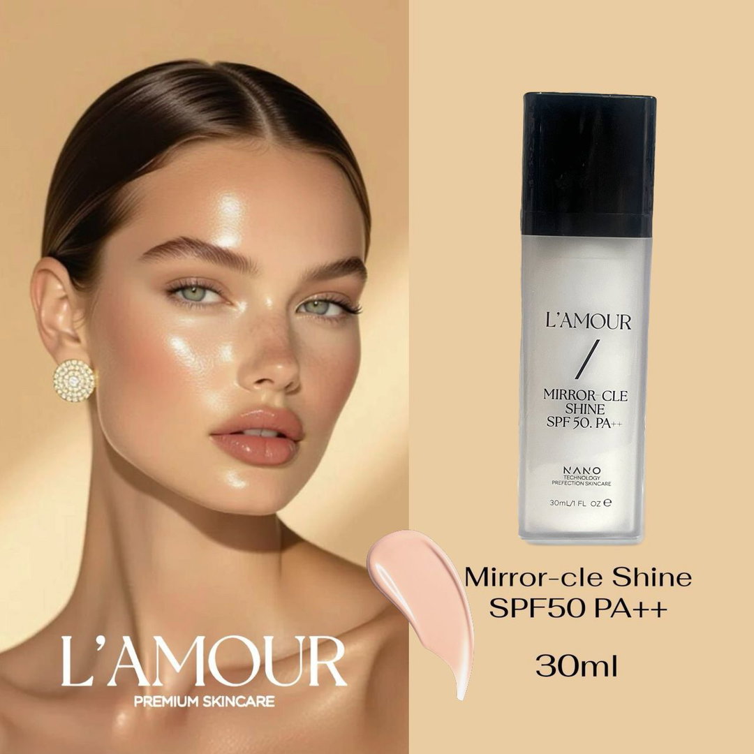 Mirror-Cle Shine SPF PA 50++ (BEIGE)