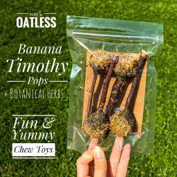 Oatless Banana Timothy Pop & Botanical Herbs