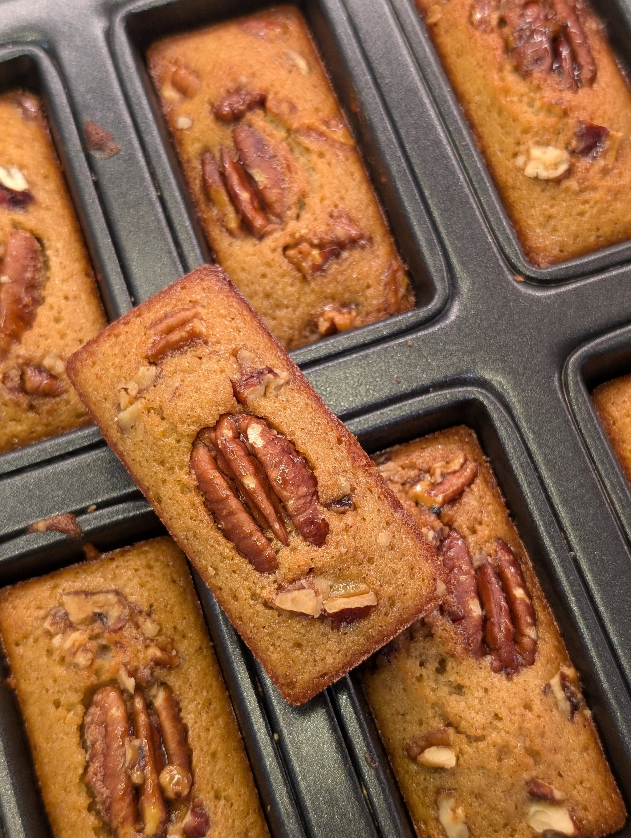 Maple Pecan Financiers (box of 9)_1