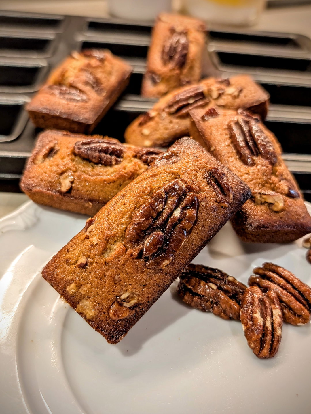 Maple Pecan Financiers (box of 9)