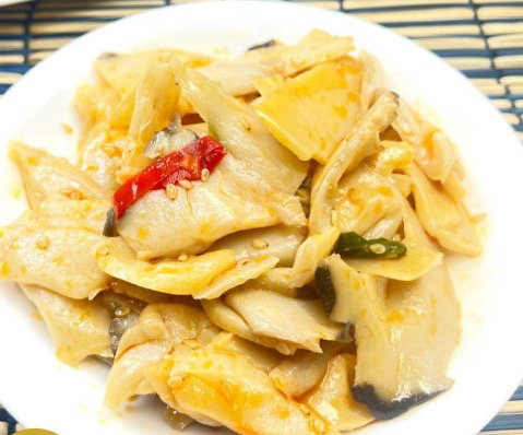 Sichuan Pickled Oyster Mushrooms (500g)_0