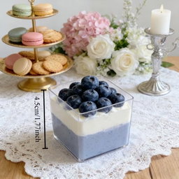 150ml Square Dessert Cup (pack of 10)