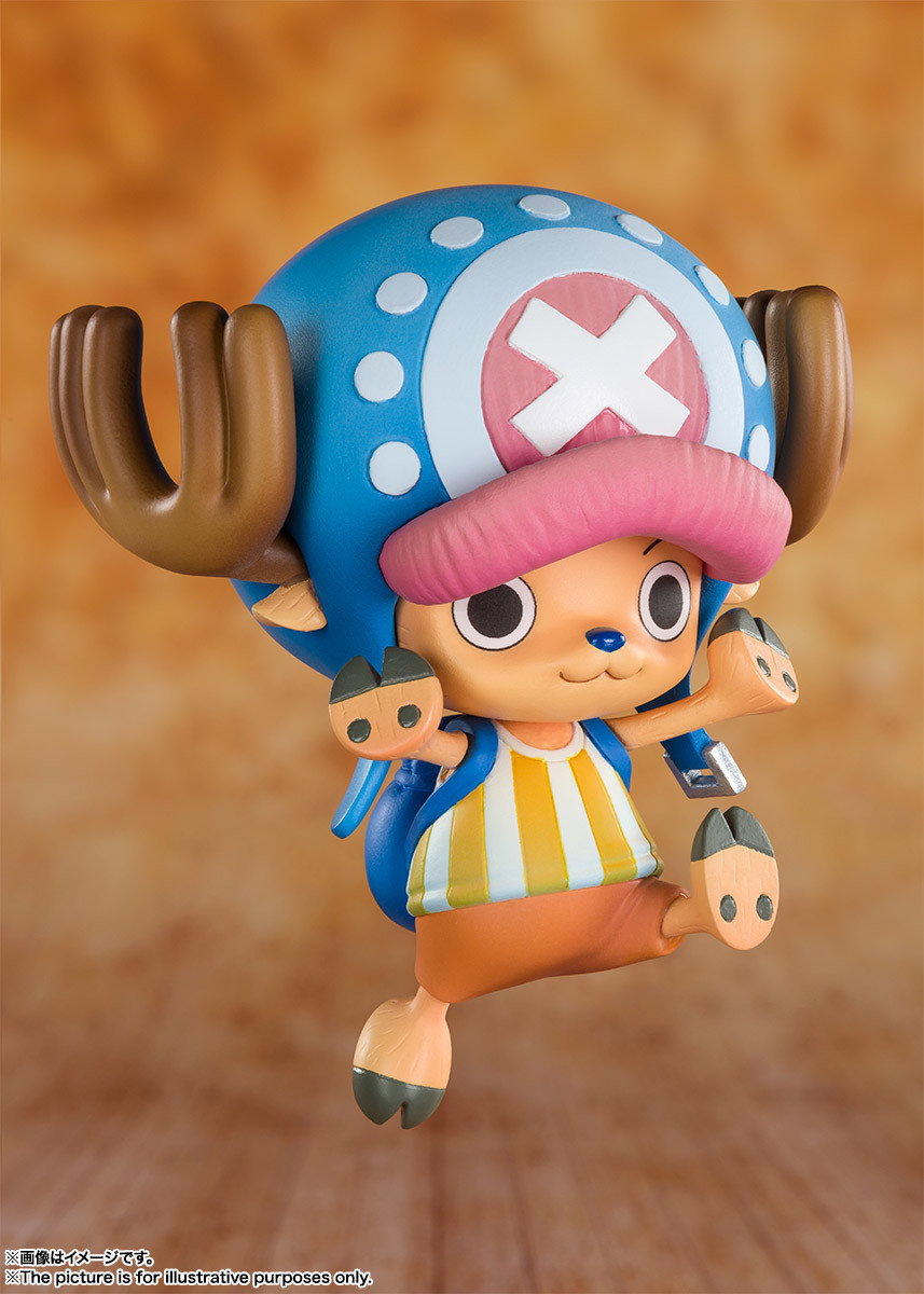(Japan Version) Figuarts ZERO - Cotton-Candy-Loving Tony Tony Chopper "ONE PIECE"_2