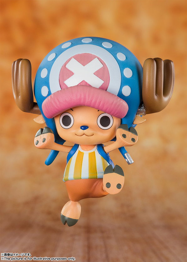 (Japan Version) Figuarts ZERO - Cotton-Candy-Loving Tony Tony Chopper "ONE PIECE"_0