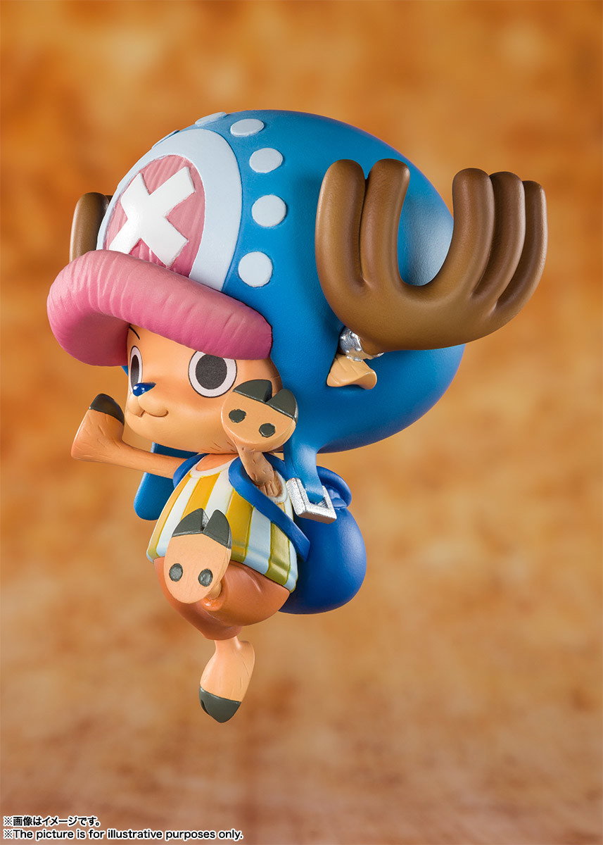 (Japan Version) Figuarts ZERO - Cotton-Candy-Loving Tony Tony Chopper "ONE PIECE"_3