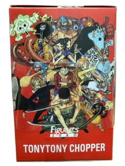 (Japan Version) Figuarts ZERO - Cotton-Candy-Loving Tony Tony Chopper "ONE PIECE"