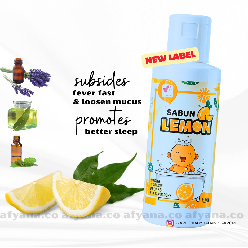 Lemon Soap (110ml)_0