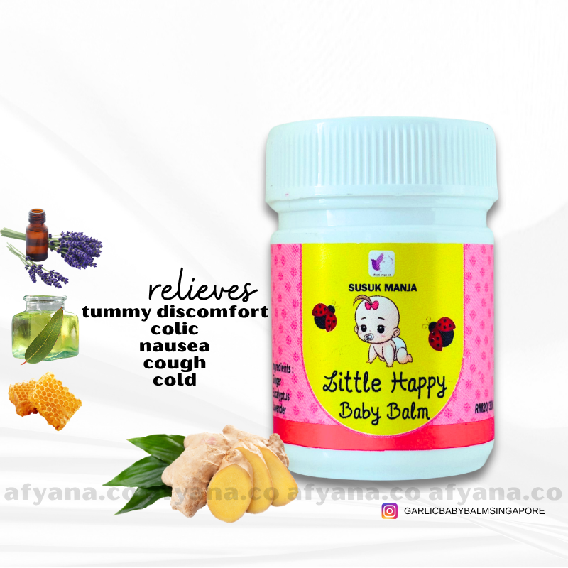 Little Happy Baby Balm (30g) _0