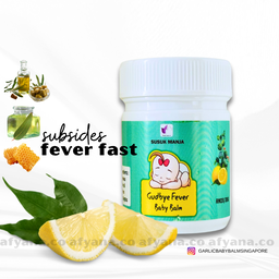 Gudbye Fever Baby Balm (30g) 