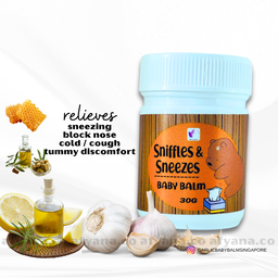 Sniffles & Sneezes Balm (30g)