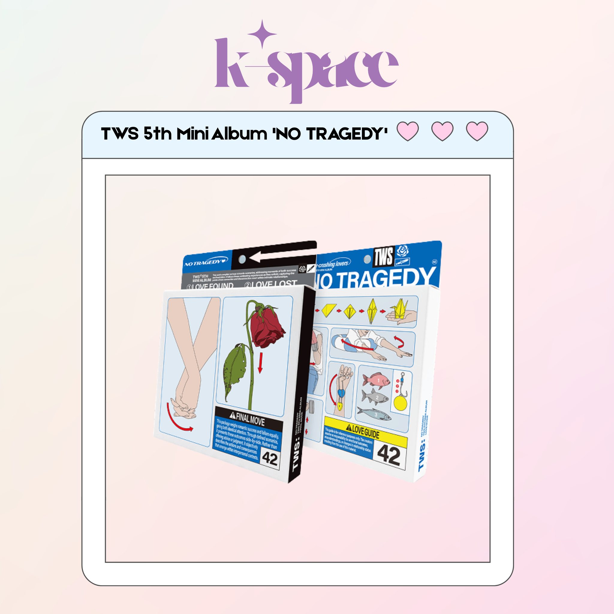 TWS - 5th Mini Album 'NO TRAGEDY' Photobook ver._0