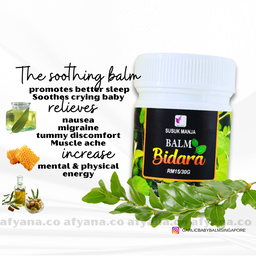 Bidara Set ( Ala Carte : Balms / Soap)