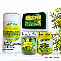 Gelenggang Set (Ala Carte : Balm / Soap / Lotion)