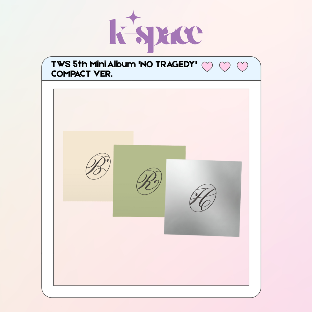 TWS 5th Mini Album 'NO TRAGEDY' COMPACT VER.
