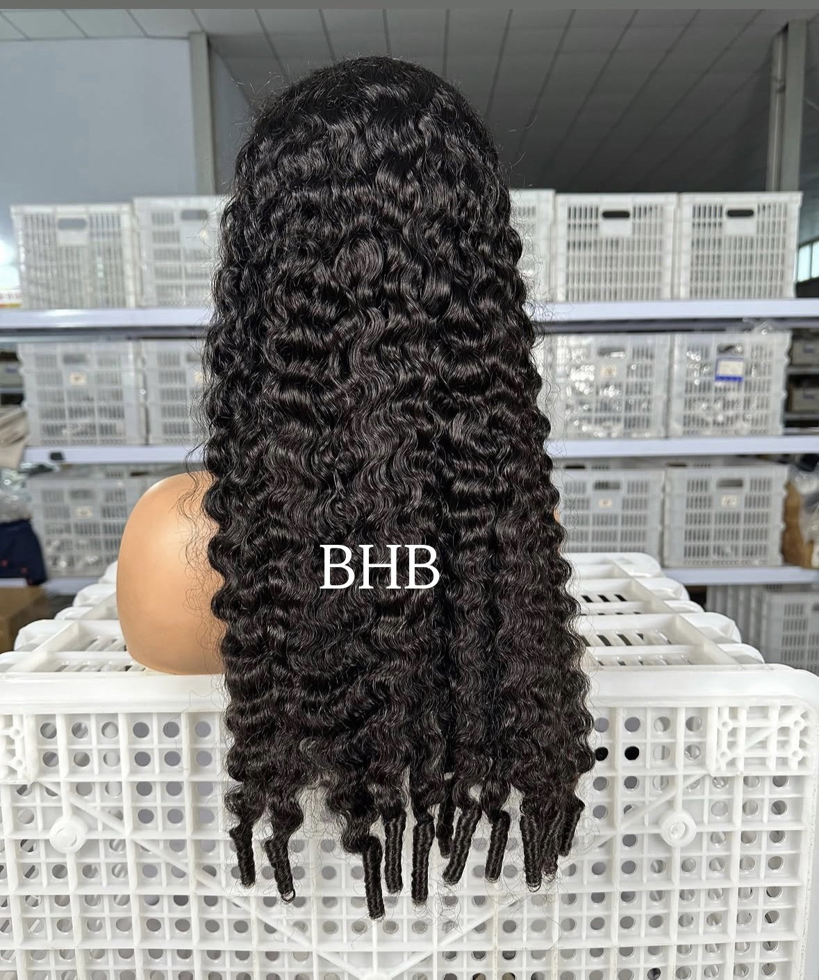 Wig  Luxury burmese curly  100% Cheveux Humain -Densité 300 % _1