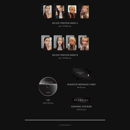 BLACKPINK - 3rd Mini Album DEADLINE ( GRAY Ver. )