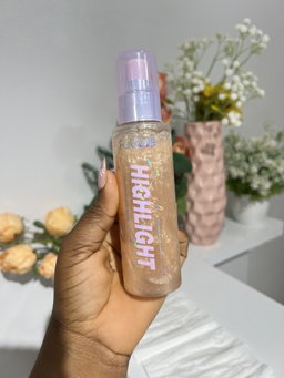 Illuminateur en spray 