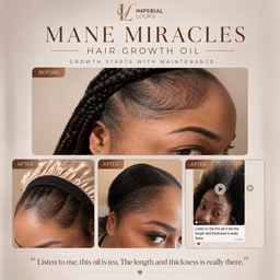 Mane Miracles Hair Growth Oil