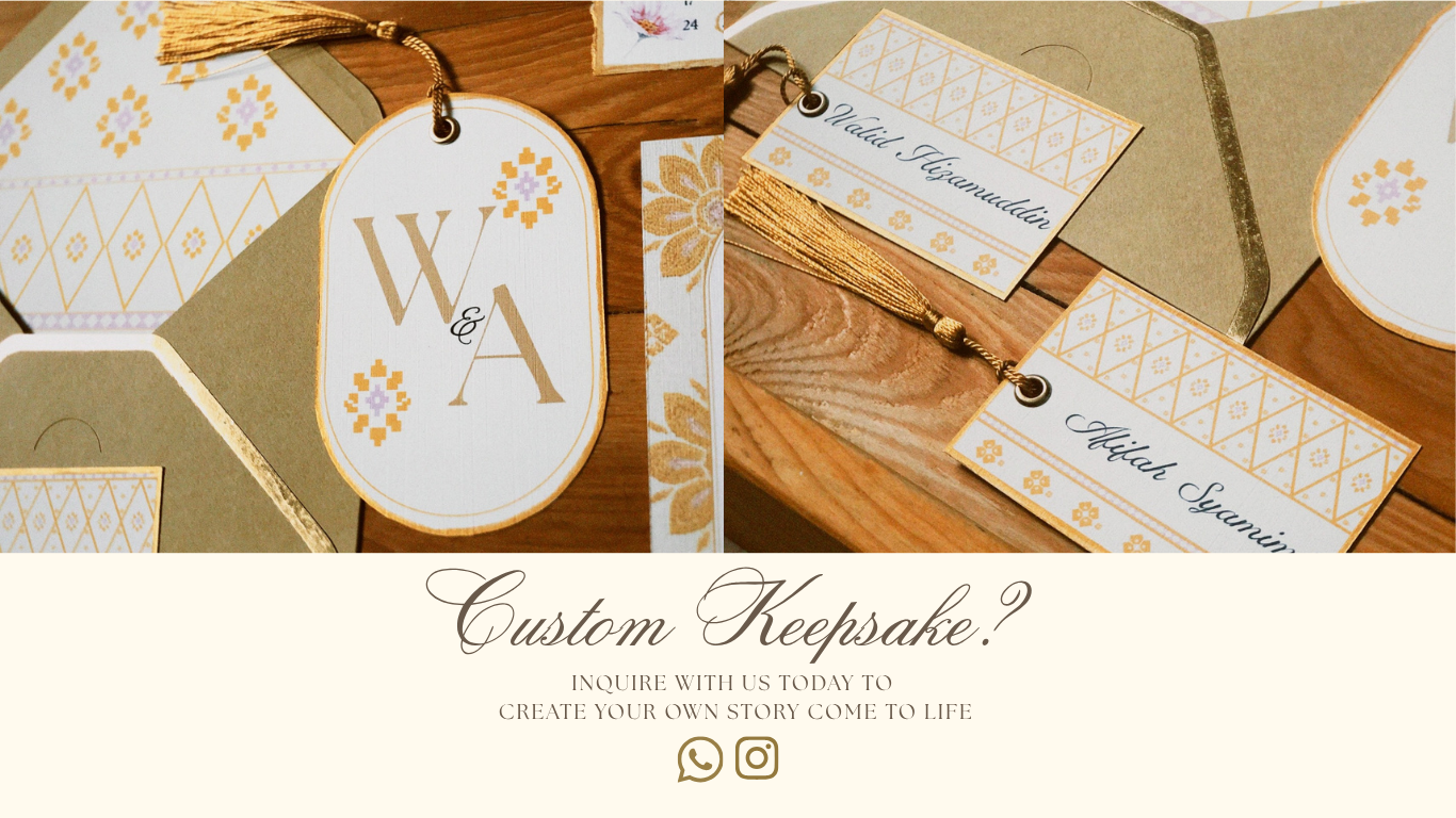 Wedding Keepsake - Custom Design _3