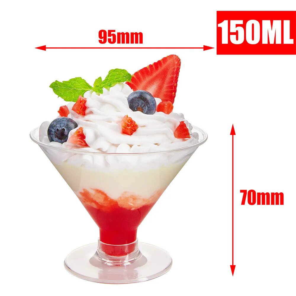 150ml Goblet Dessert Cup (pack of 10)_0