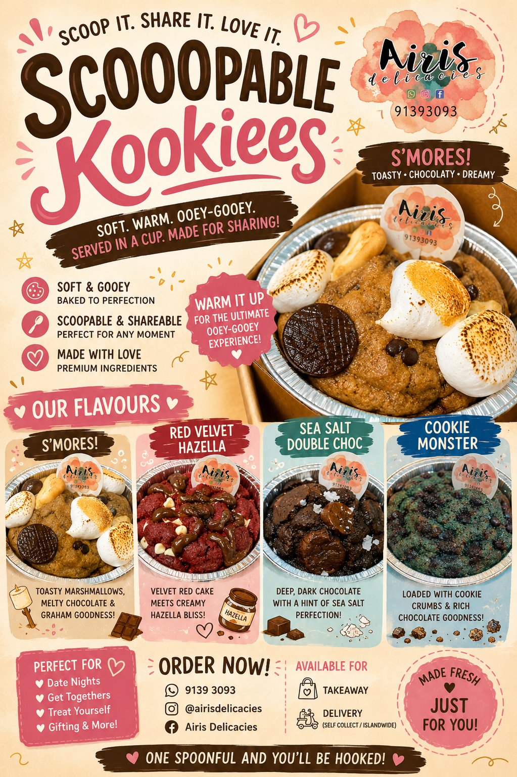 Scooopable Kookiees