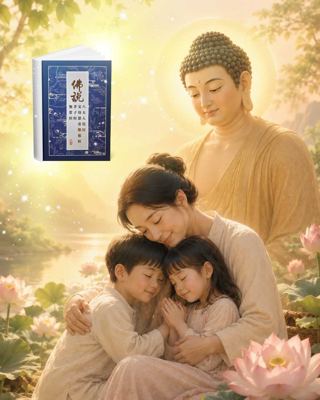 👪📘助印父母恩重難報經📘👪