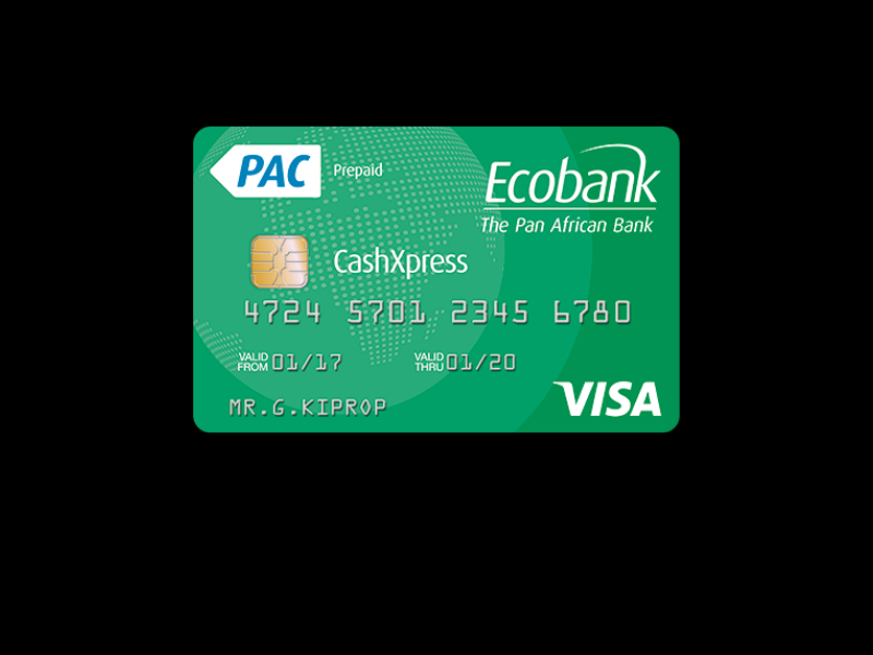 Carte low ecobank