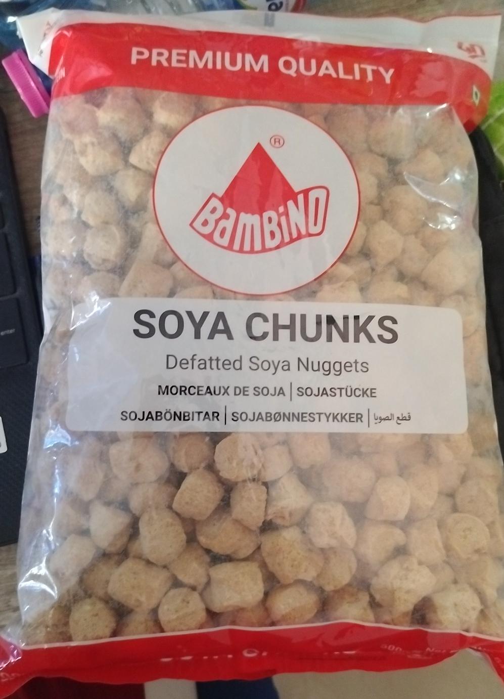Soya chuns bambino 500 g