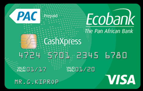 Carte Ecobank High _0