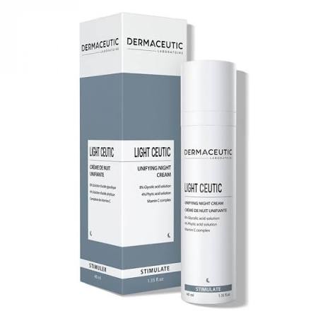 Dermaceutic light ceutic night cream