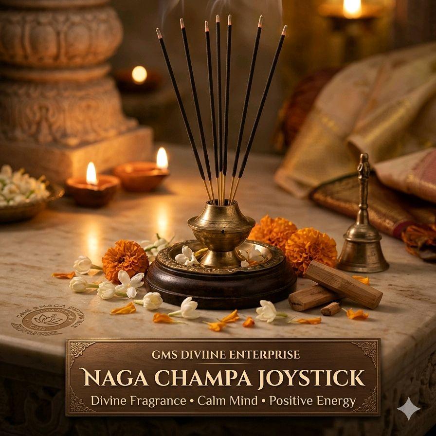 GMS Premium Naga Champa Incense Joystick_1