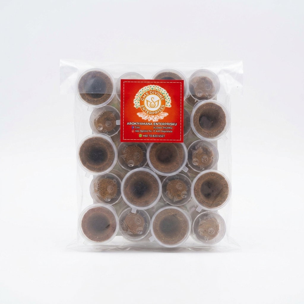 GMS Premium Dasangam Aromatic Cup Sambrani_1