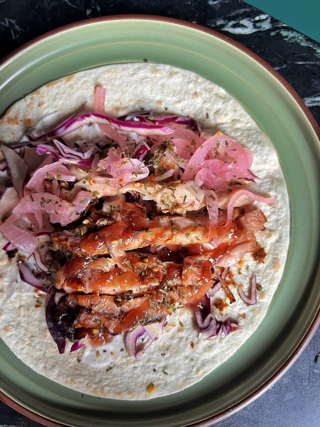 Smoked Chicken Tacos - 2 Pieces