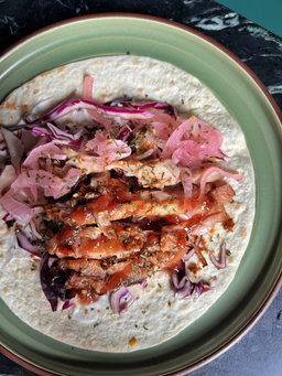 Smoked Chicken Tacos - 2 Pieces