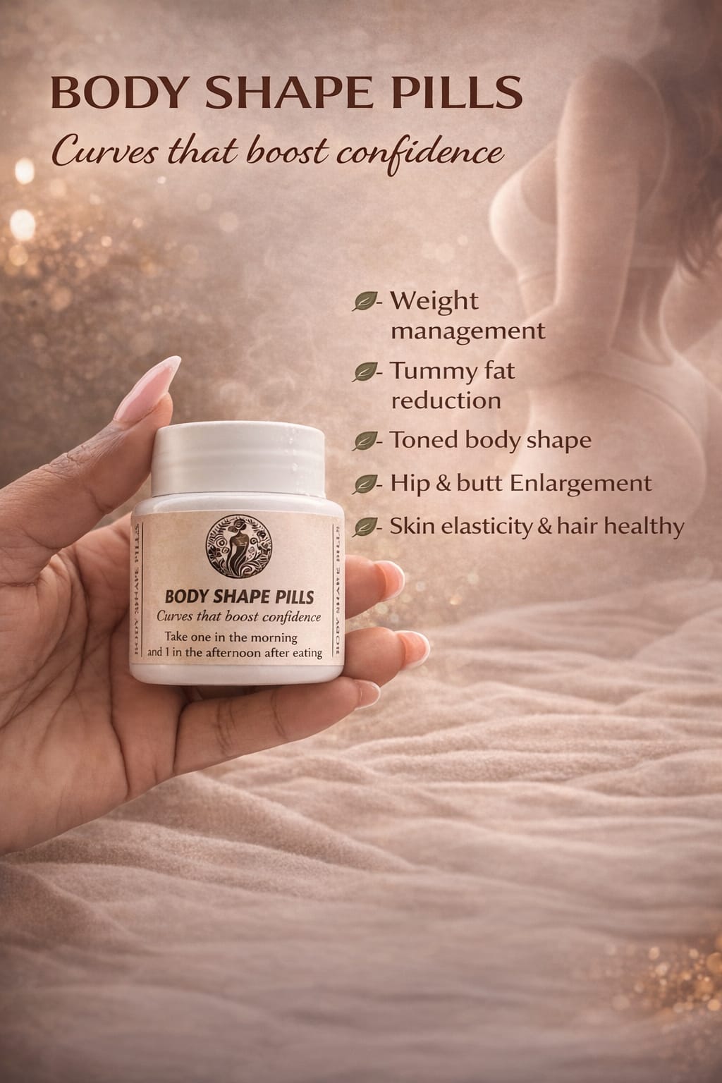 NOMONDE BODY SHAPE PILLS _0