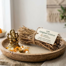 GMS Premium Vetiver Roots for Ganapathy