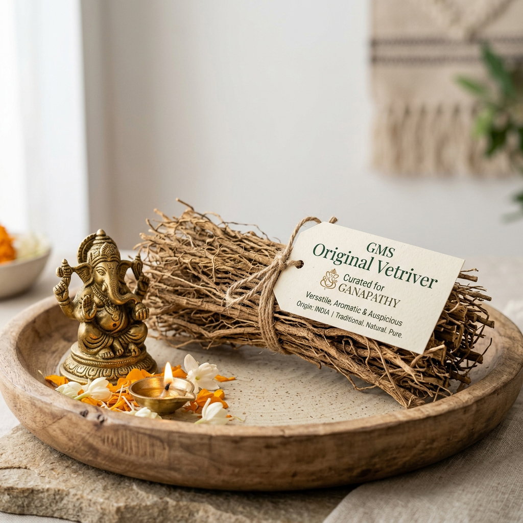 GMS Premium Vetiver Roots for Ganapathy_2