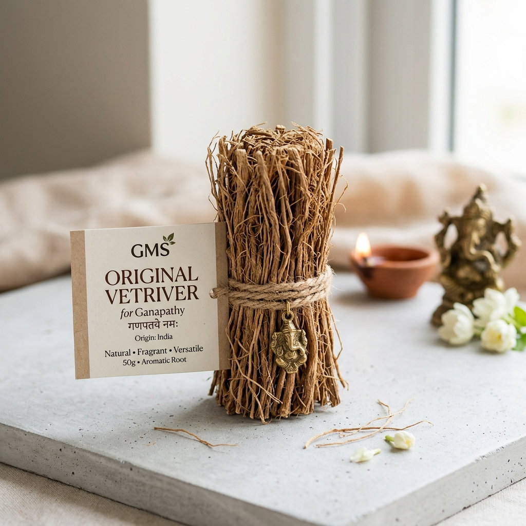 GMS Premium Vetiver Roots for Ganapathy_3