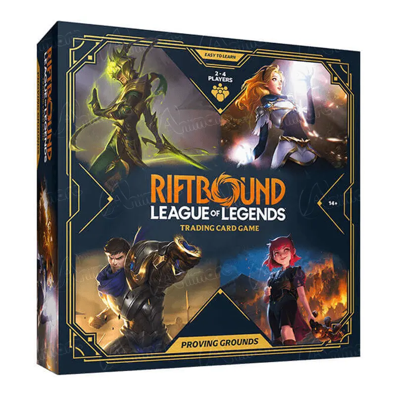 RIFTBOUND: LEAGUE OF LEGENDS TCG - Proving Grounds