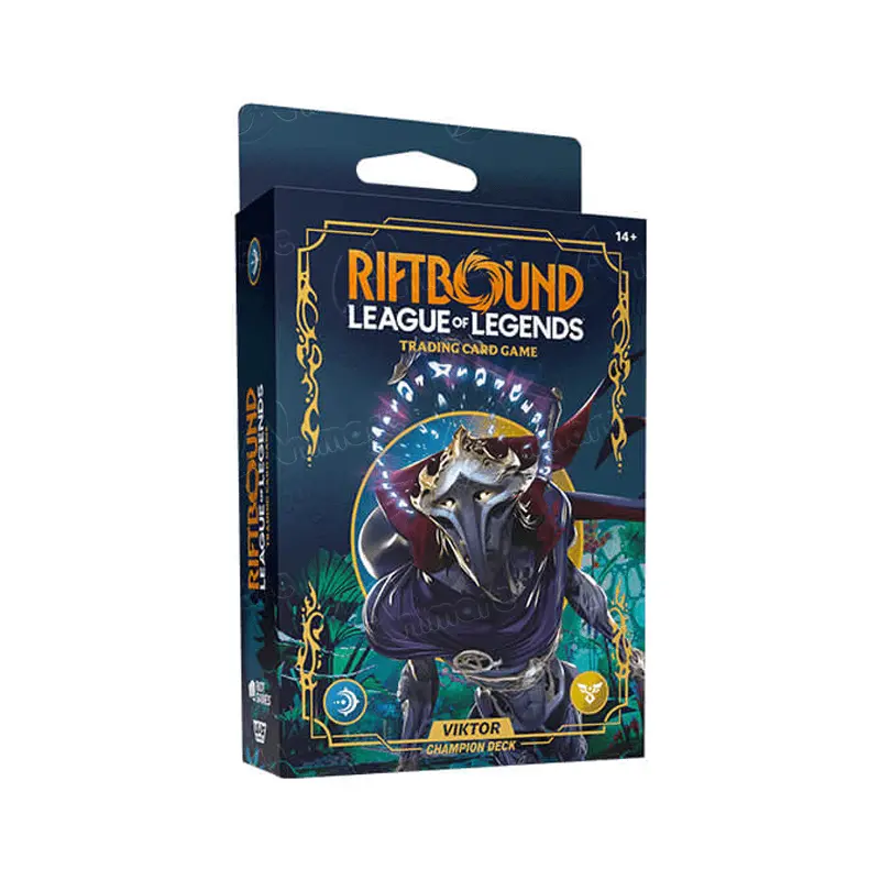 RIFTBOUND: LEAGUE OF LEGENDS TCG - Origins Champion Deck: Viktor