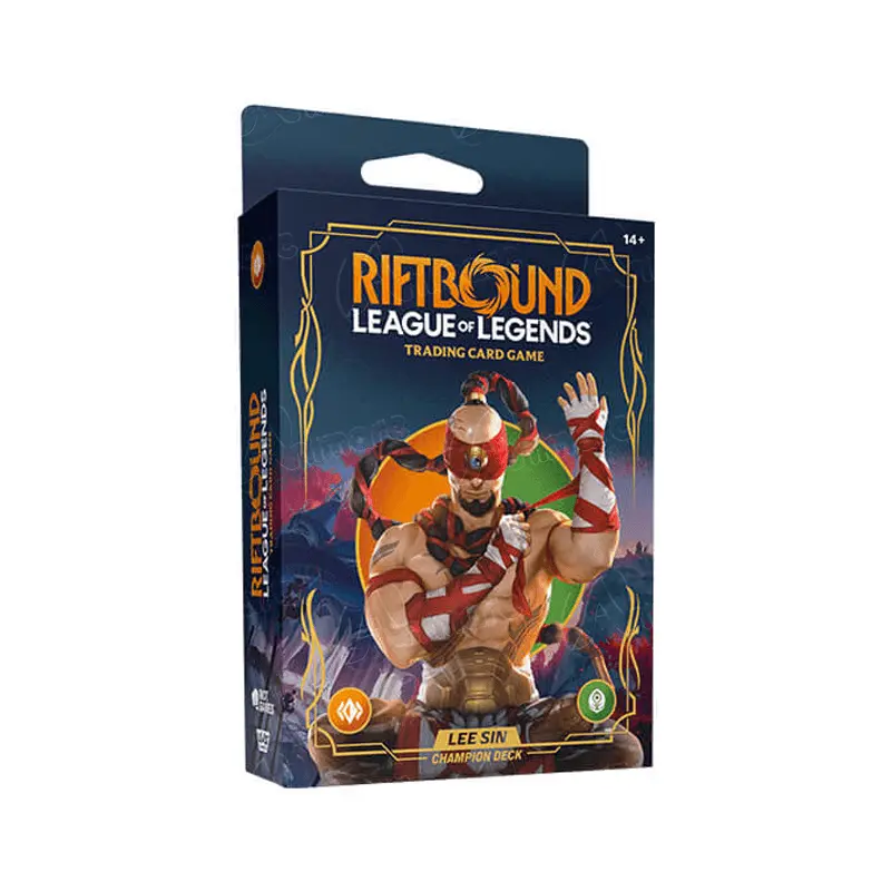 RIFTBOUND: LEAGUE OF LEGENDS TCG - Origins Champion Deck: Lee Sin_0