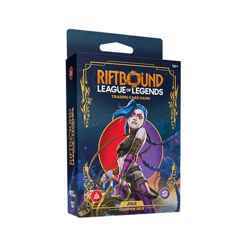 RIFTBOUND: LEAGUE OF LEGENDS TCG - Origins Champion Deck: Jinx_0