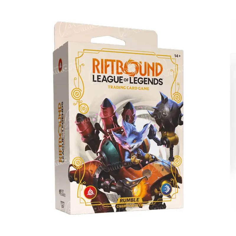 RIFTBOUND: LEAGUE OF LEGENDS TCG - Spiritforged Champion Deck: Rumble_0