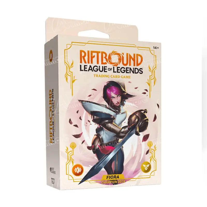 RIFTBOUND: LEAGUE OF LEGENDS TCG - Spiritforged Champion Deck: Fiora_0