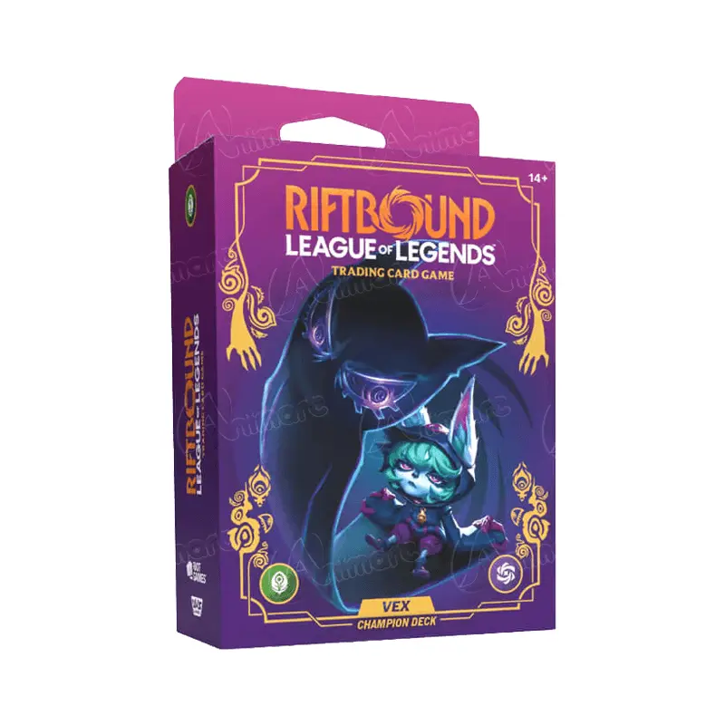 RIFTBOUND: LEAGUE OF LEGENDS TCG - Unleased Champion Deck: Vex